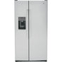 GE Appliances - ENERGY STAR 25.3 Cu. Ft. Side-By-Side Refrigerator - Stainless Steel