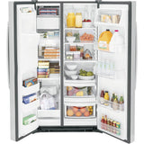 ENERGY STAR 25.3 Cu. Ft. Side-By-Side Refrigerator