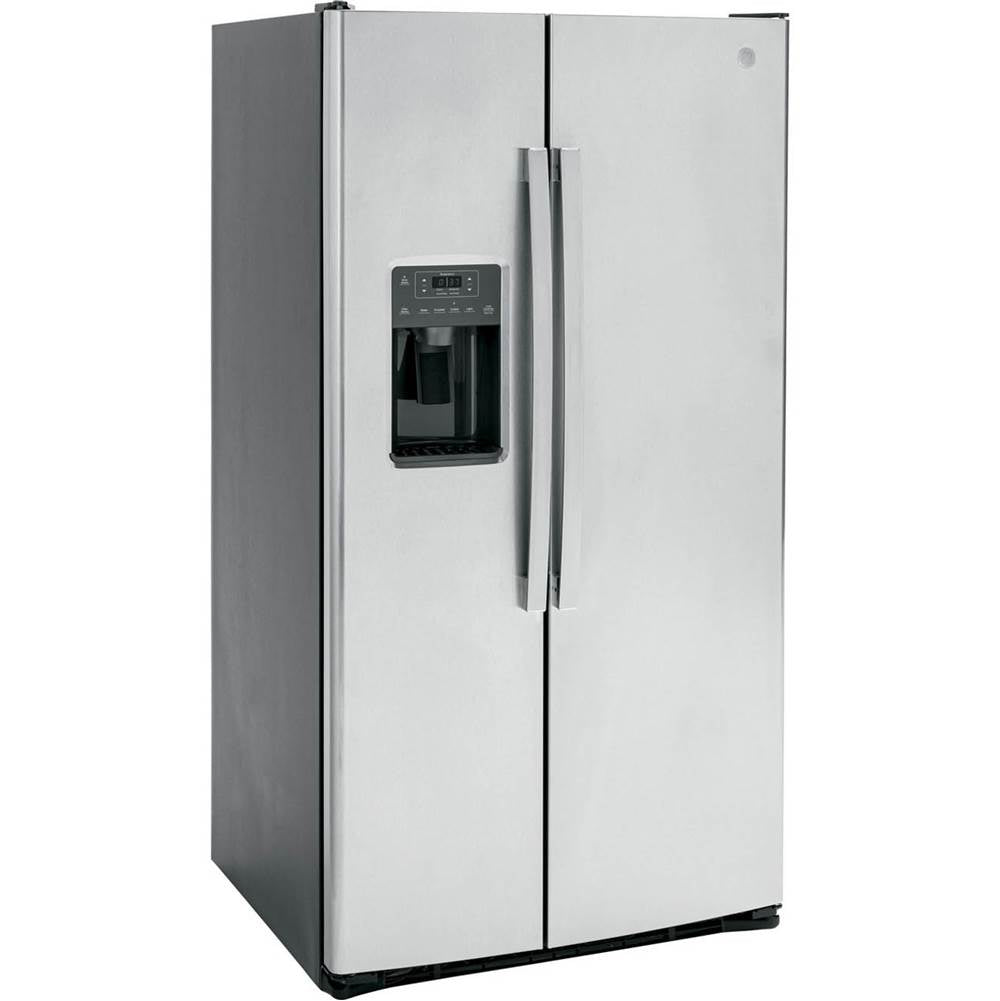 ENERGY STAR 25.3 Cu. Ft. Side-By-Side Refrigerator