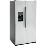 ENERGY STAR 25.3 Cu. Ft. Side-By-Side Refrigerator