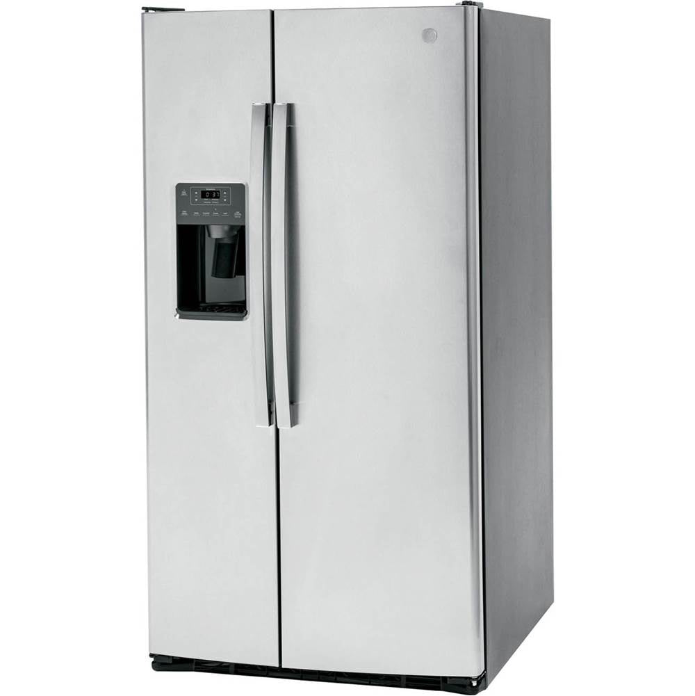 ENERGY STAR 25.3 Cu. Ft. Side-By-Side Refrigerator