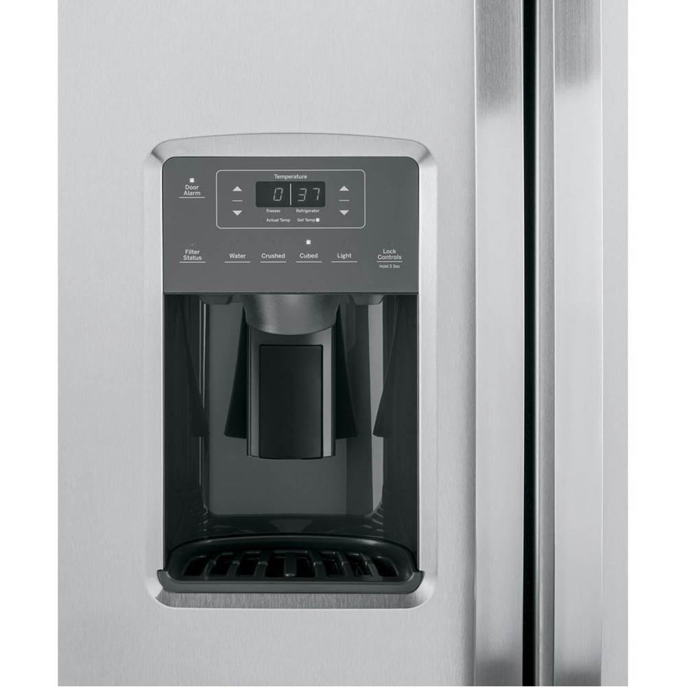 ENERGY STAR 25.3 Cu. Ft. Side-By-Side Refrigerator