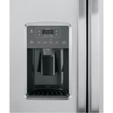 ENERGY STAR 25.3 Cu. Ft. Side-By-Side Refrigerator