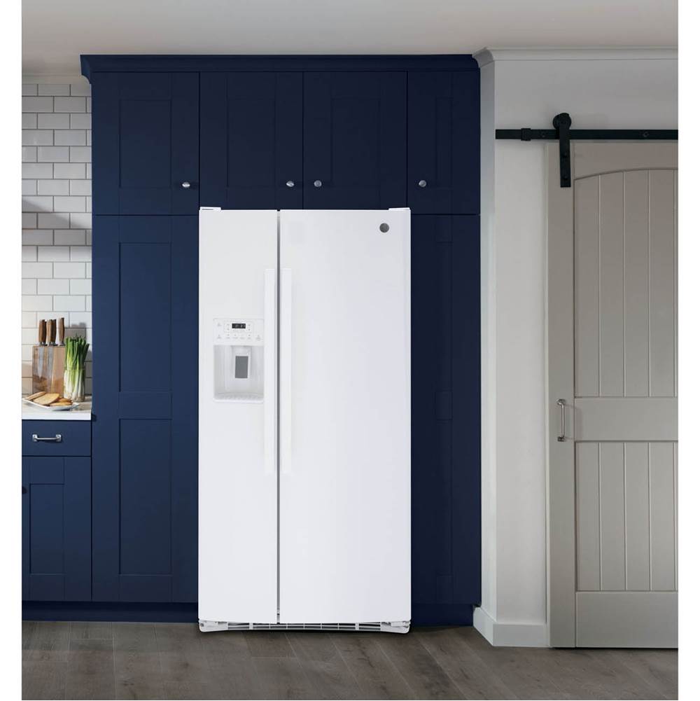 23.0 Cu. Ft. Side-By-Side Refrigerator