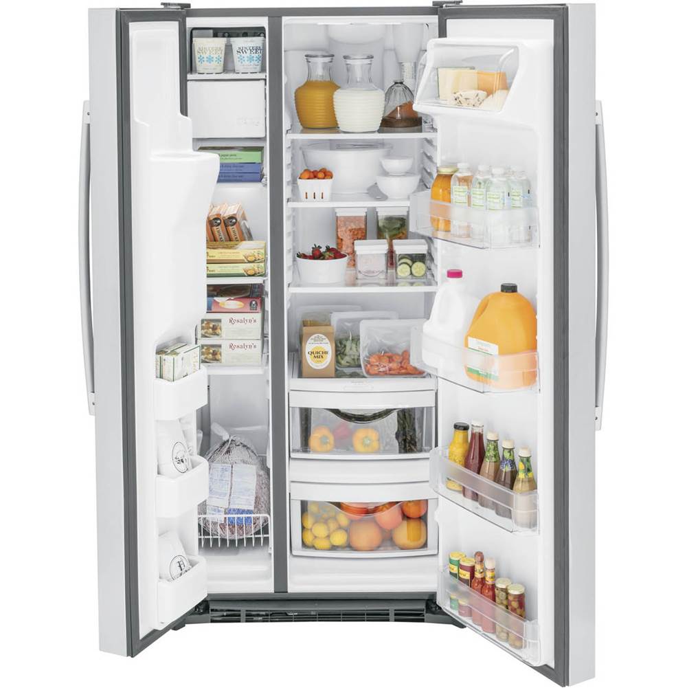23.0 Cu. Ft. Side-By-Side Refrigerator