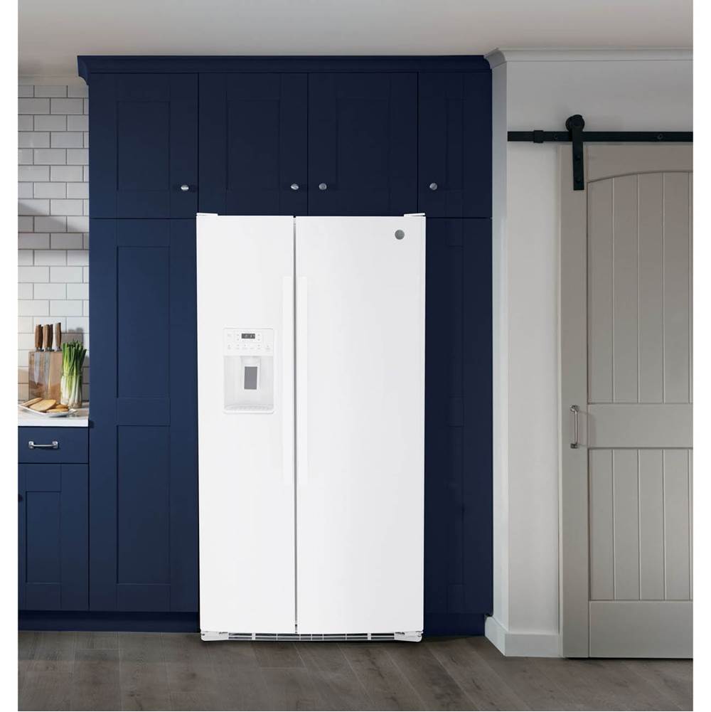 25.3 Cu. Ft. Side-By-Side Refrigerator