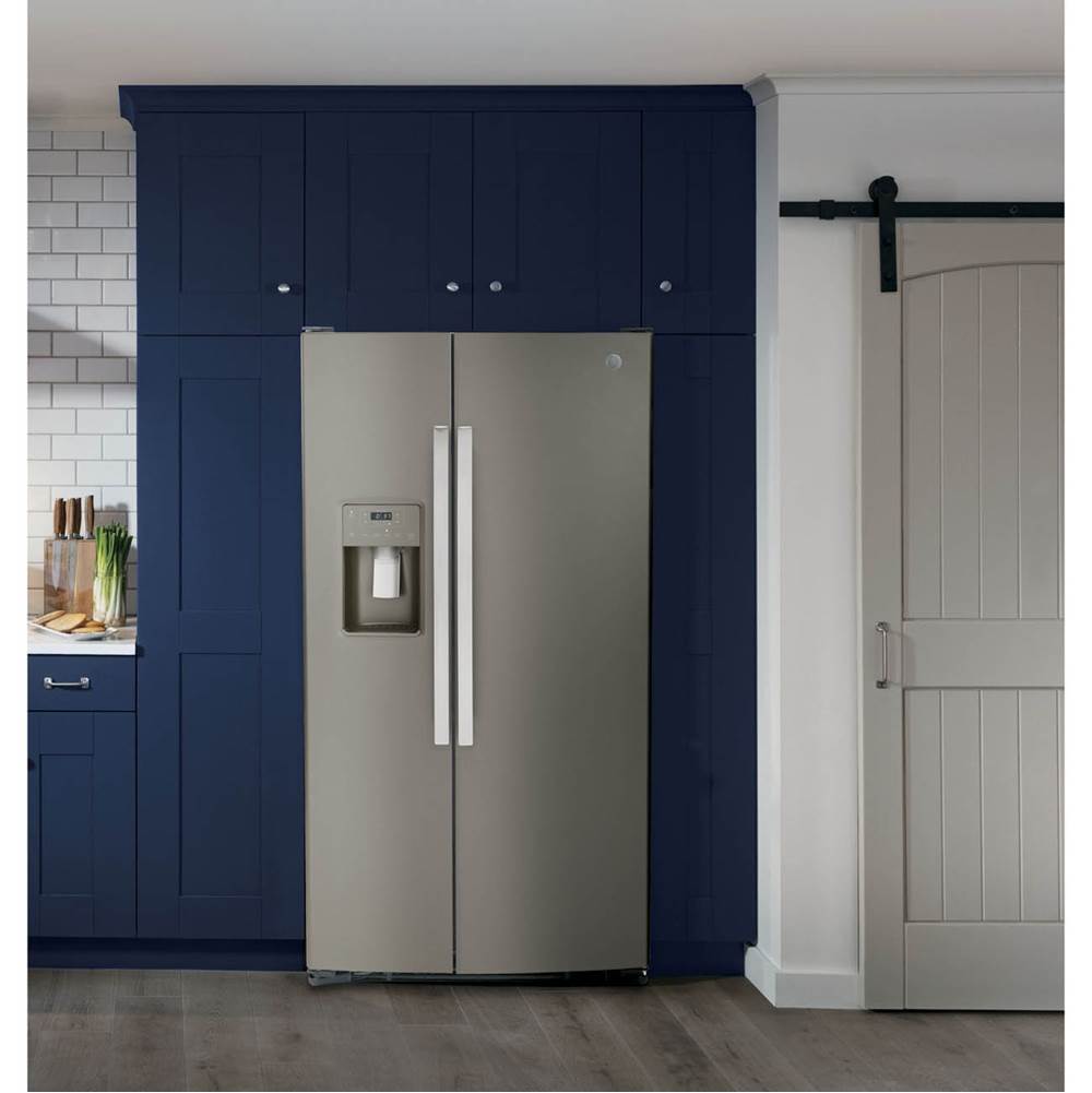 25.3 Cu. Ft. Side-By-Side Refrigerator