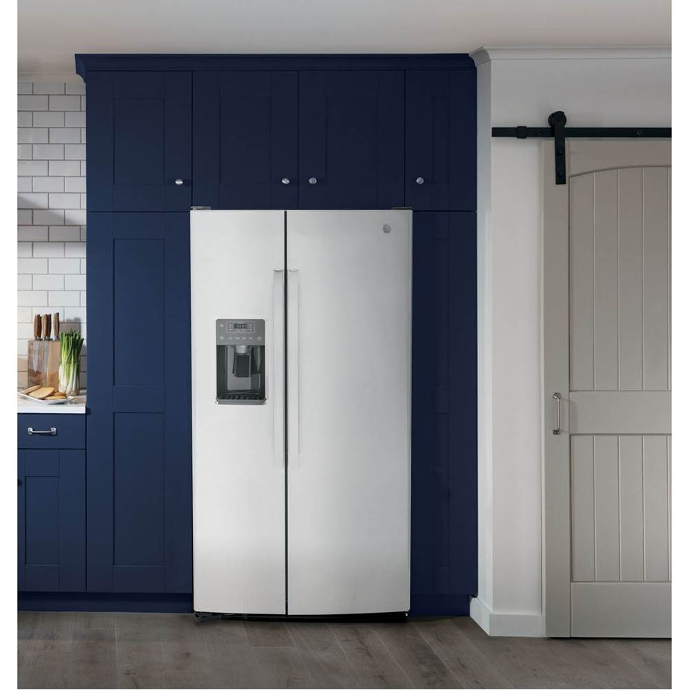 25.3 Cu. Ft. Side-By-Side Refrigerator
