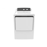GE Appliances - 6.2 Cu. Ft. Capacity Aluminized Alloy Drum Electric Dryer - White