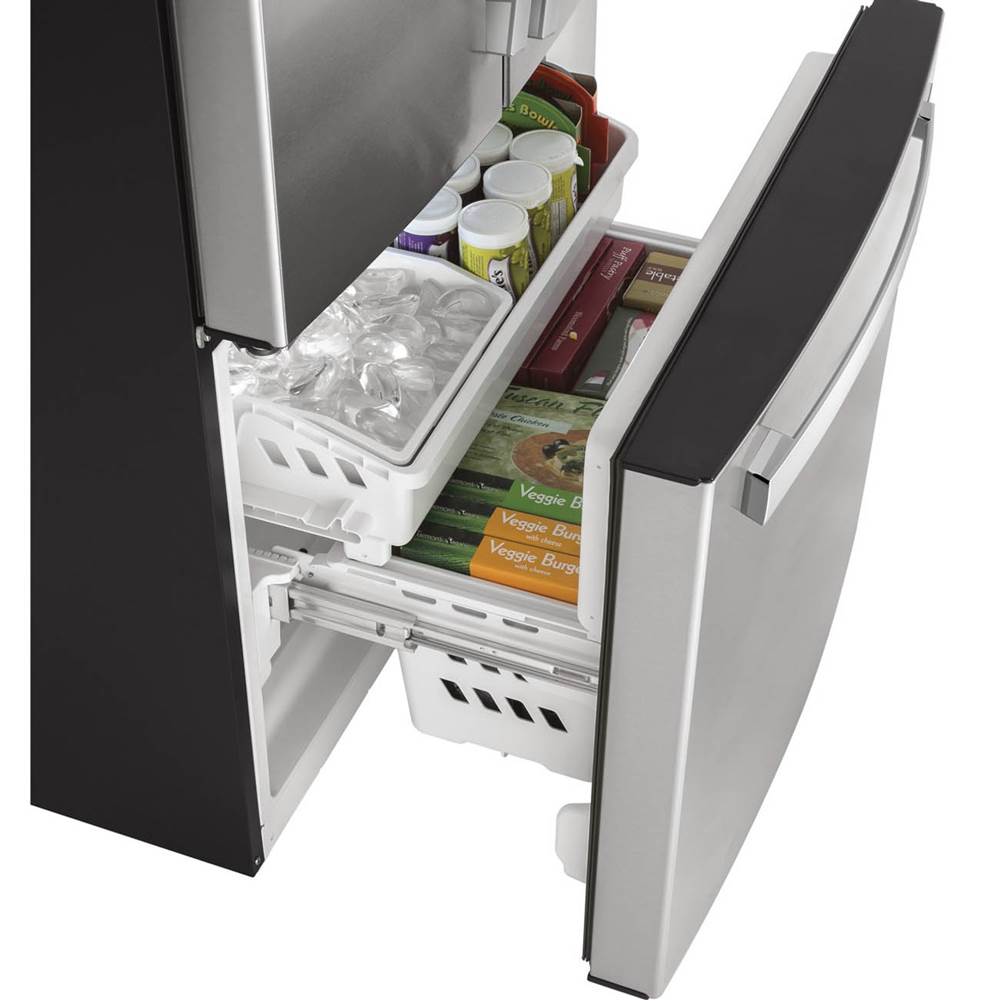 ENERGY STAR 18.6 Cu. Ft. Counter-Depth French-Door Refrigerator