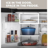ENERGY STAR 17.5 Cu. Ft. Counter-Depth French-Door Refrigerator
