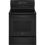 GE Appliances - GE 30'' Free-Standing Electric Convection Range