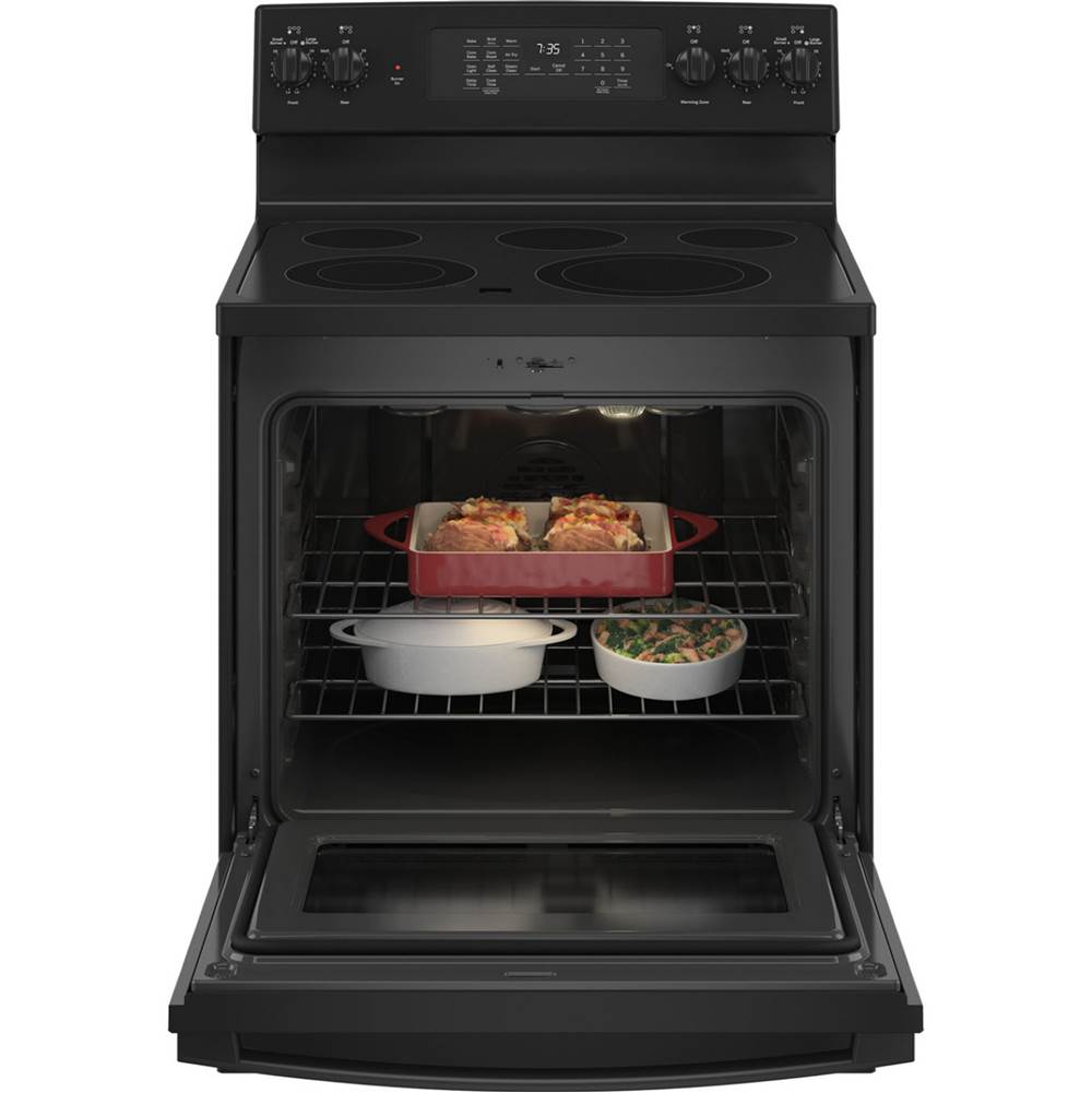 GE 30'' Free-Standing Electric Convection Range