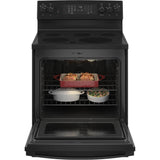 GE 30'' Free-Standing Electric Convection Range