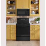 GE 30'' Free-Standing Electric Convection Range