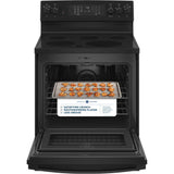 GE 30'' Free-Standing Electric Convection Range