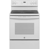 GE Appliances - GE 30'' Free-Standing Electric Convection Range