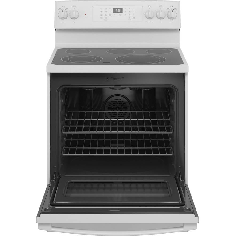 GE 30'' Free-Standing Electric Convection Range