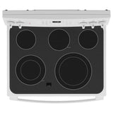 GE 30'' Free-Standing Electric Convection Range