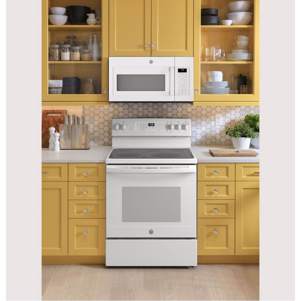 GE 30'' Free-Standing Electric Convection Range