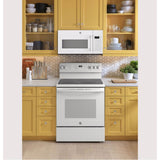 GE 30'' Free-Standing Electric Convection Range