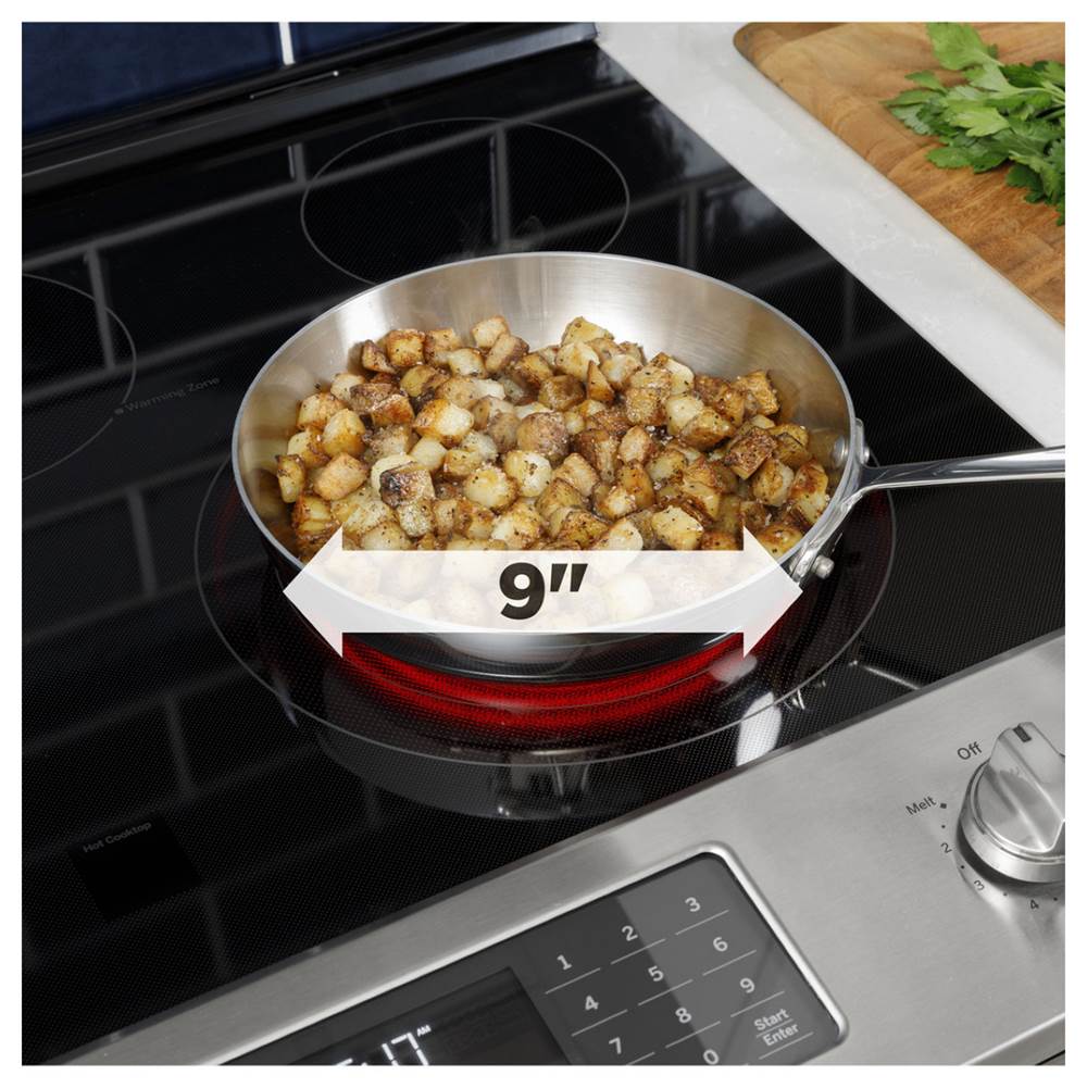 GE 30'' Free-Standing Electric Convection Range