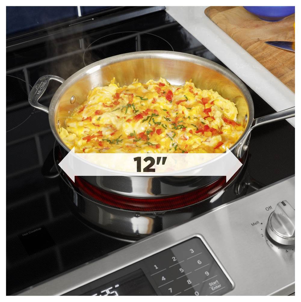 GE 30'' Free-Standing Electric Convection Range