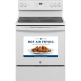 GE 30'' Free-Standing Electric Convection Range