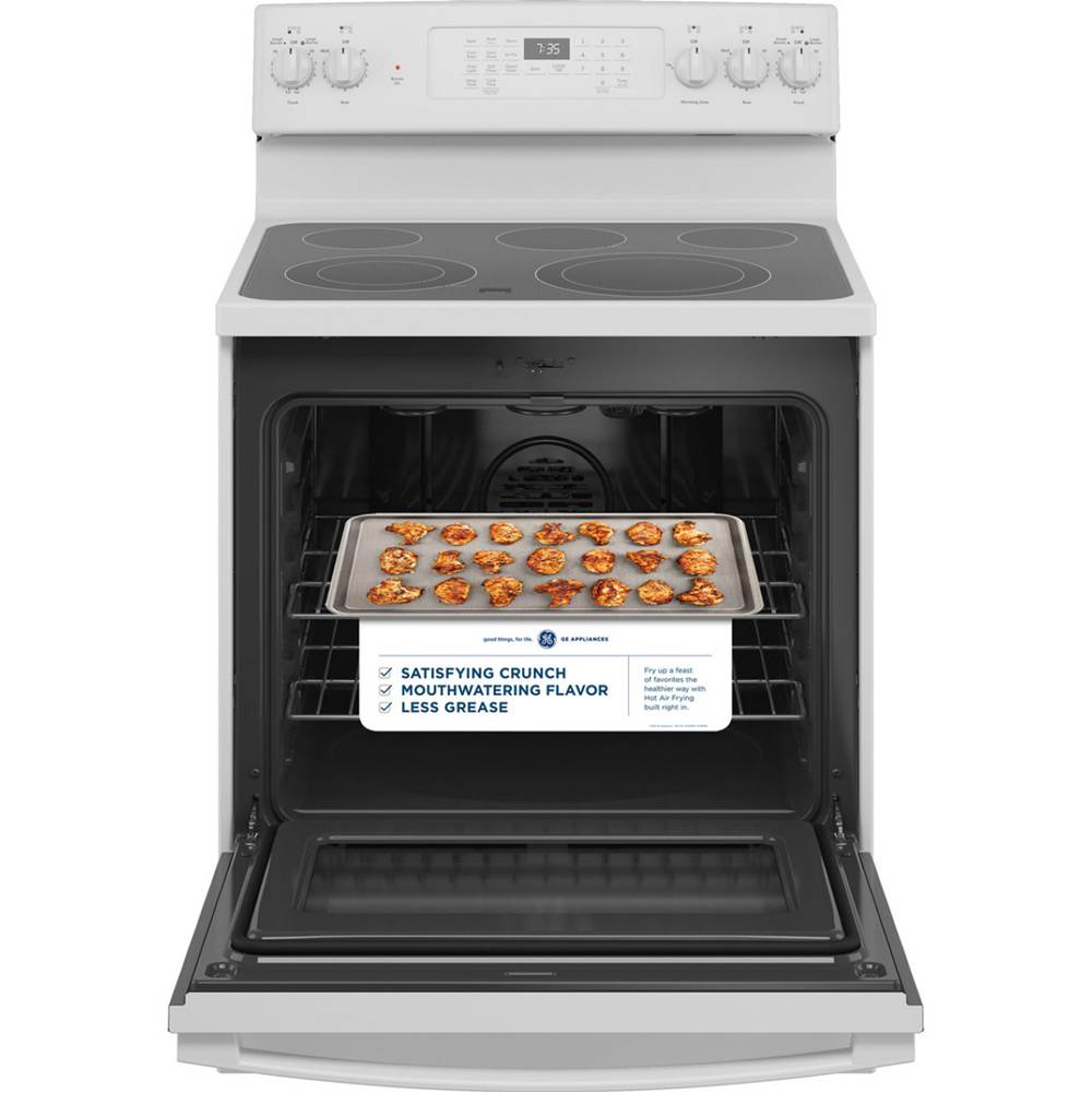 GE 30'' Free-Standing Electric Convection Range