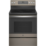 GE Appliances - GE 30'' Free-Standing Electric Convection Range