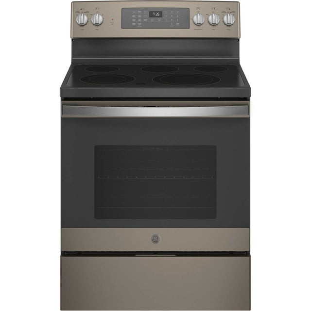 GE Appliances - GE 30'' Free-Standing Electric Convection Range