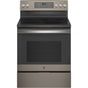 GE Appliances - GE 30'' Free-Standing Electric Convection Range