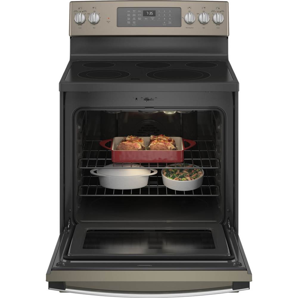 GE 30'' Free-Standing Electric Convection Range