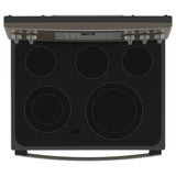 GE 30'' Free-Standing Electric Convection Range
