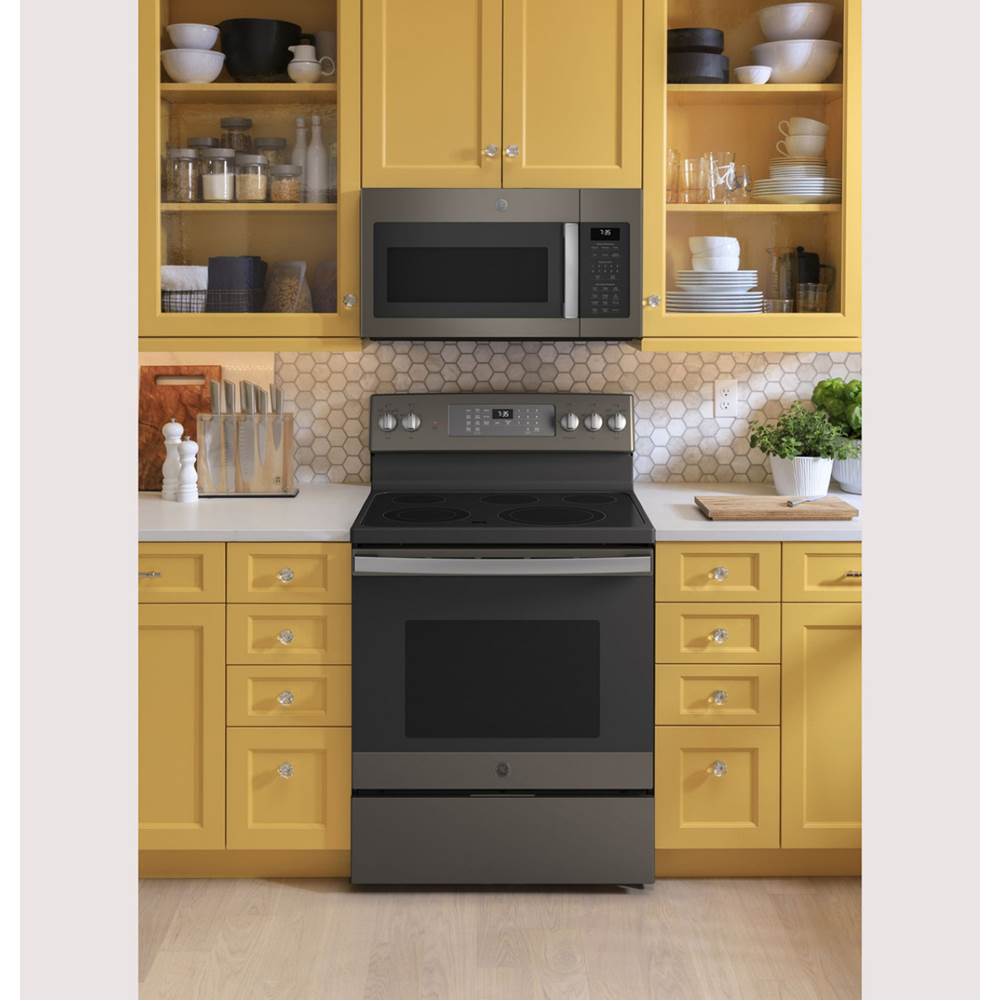 GE 30'' Free-Standing Electric Convection Range