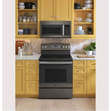 GE 30'' Free-Standing Electric Convection Range