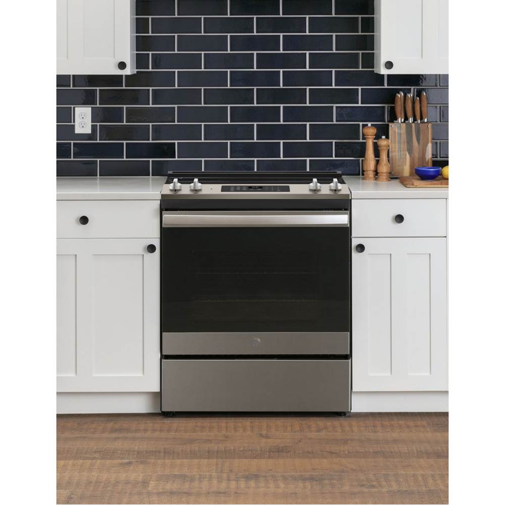 GE 30'' Free-Standing Electric Convection Range