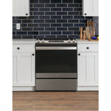 GE 30'' Free-Standing Electric Convection Range