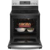 30'' Free-Standing Electric Convection Ranwith No Preheat Air Fry