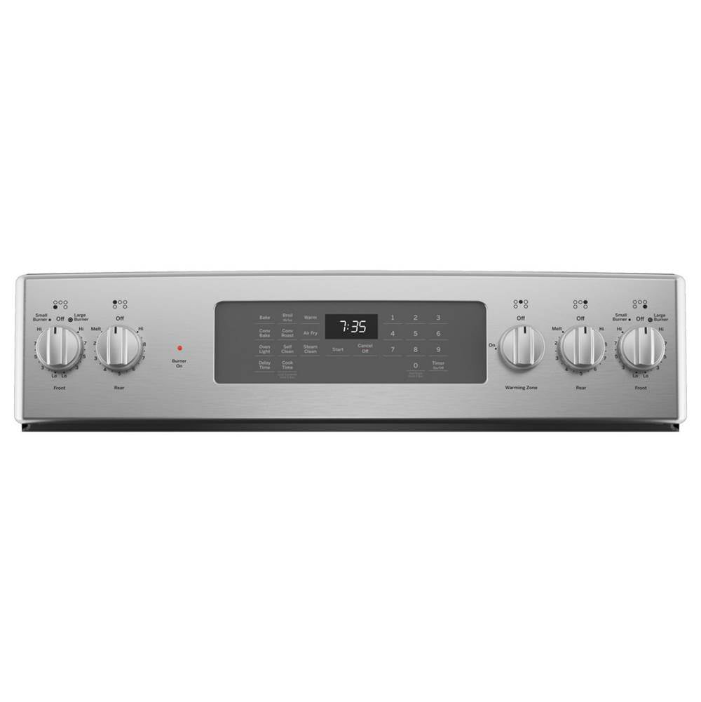 30'' Free-Standing Electric Convection Ranwith No Preheat Air Fry