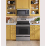 30'' Free-Standing Electric Convection Ranwith No Preheat Air Fry