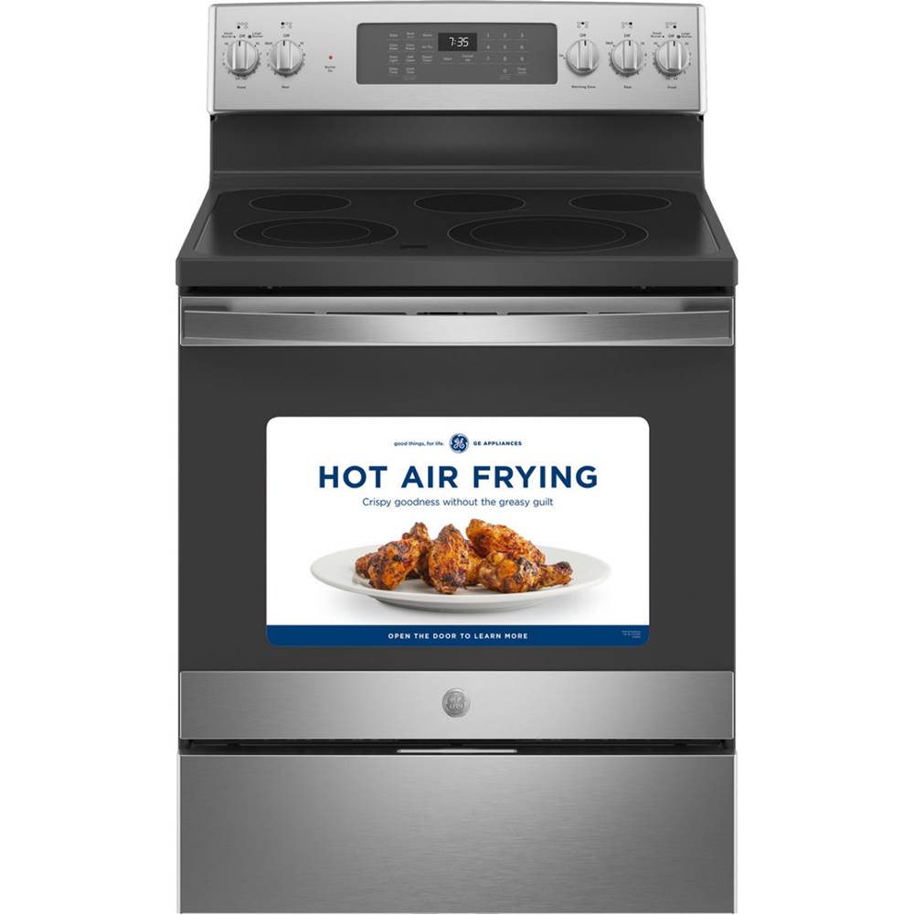 30'' Free-Standing Electric Convection Ranwith No Preheat Air Fry