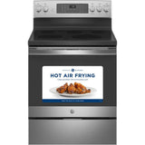 30'' Free-Standing Electric Convection Ranwith No Preheat Air Fry