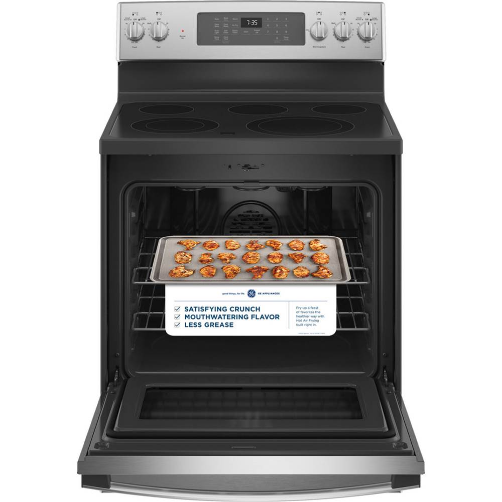 30'' Free-Standing Electric Convection Ranwith No Preheat Air Fry