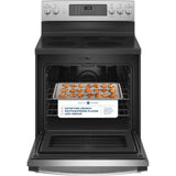 30'' Free-Standing Electric Convection Ranwith No Preheat Air Fry