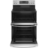 GE 30'' Free-Standing Electric Double Oven Convection Range