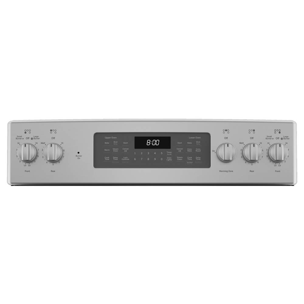 GE 30'' Free-Standing Electric Double Oven Convection Range