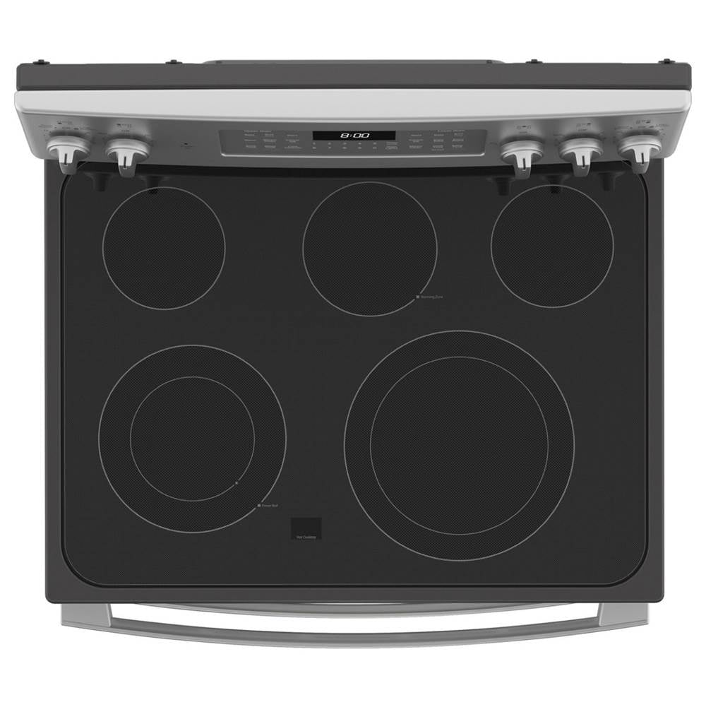 GE 30'' Free-Standing Electric Double Oven Convection Range