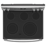 GE 30'' Free-Standing Electric Double Oven Convection Range