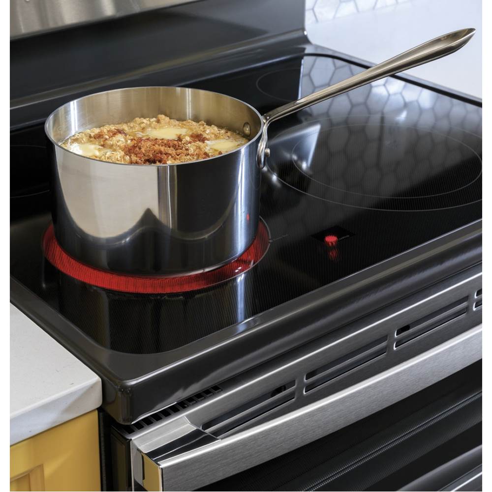 GE 30'' Free-Standing Electric Double Oven Convection Range